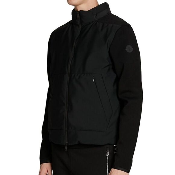 NWT Moncler Maglione Padded Knitted Cardigan Jacket Size Small $1135 - Picture 6 of 12